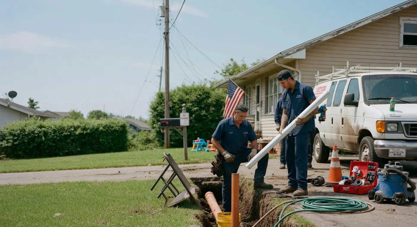 Drain Cleaning in Alton, MO near me